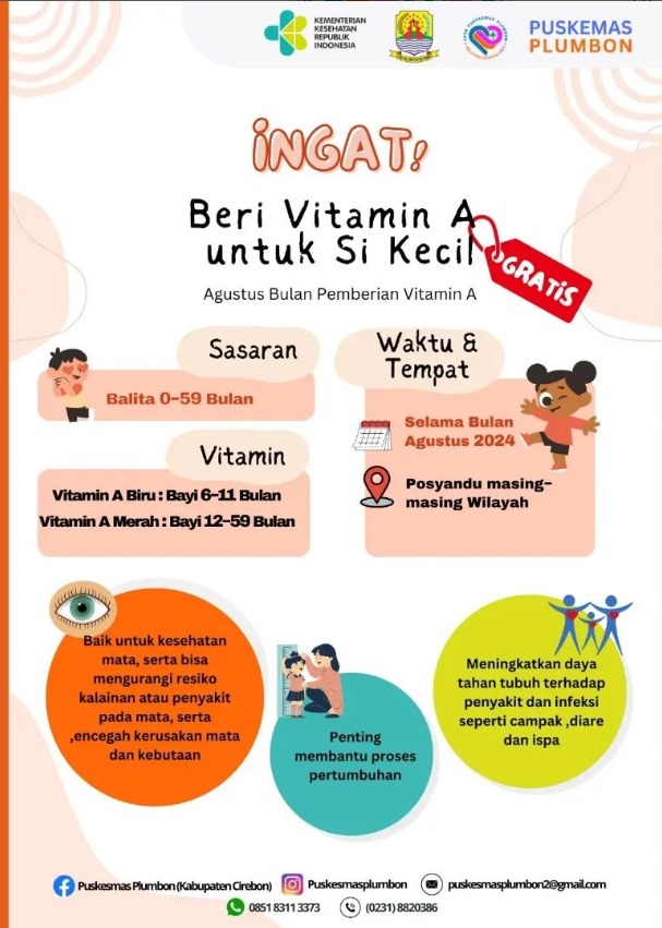 You are currently viewing Pentingnya Pemberian Vitamin A: Manfaat dan Implikasi Kesehatan